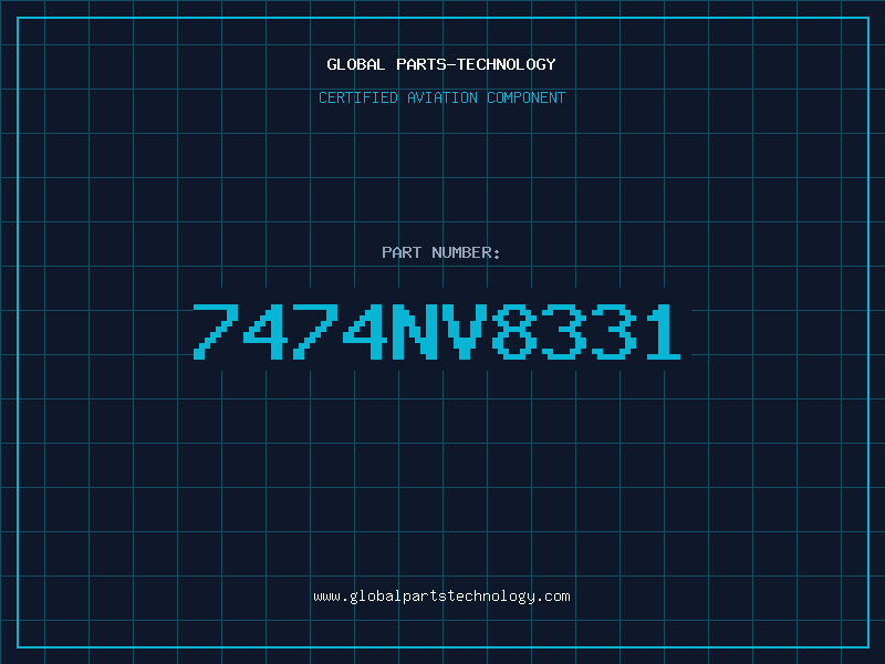 Aviation Part 7474NV8331