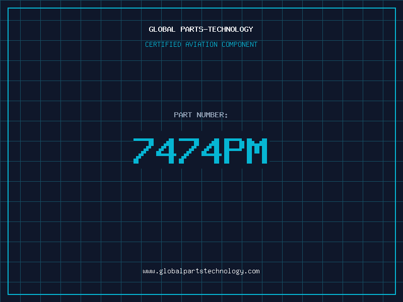 Aviation Part 7474PM