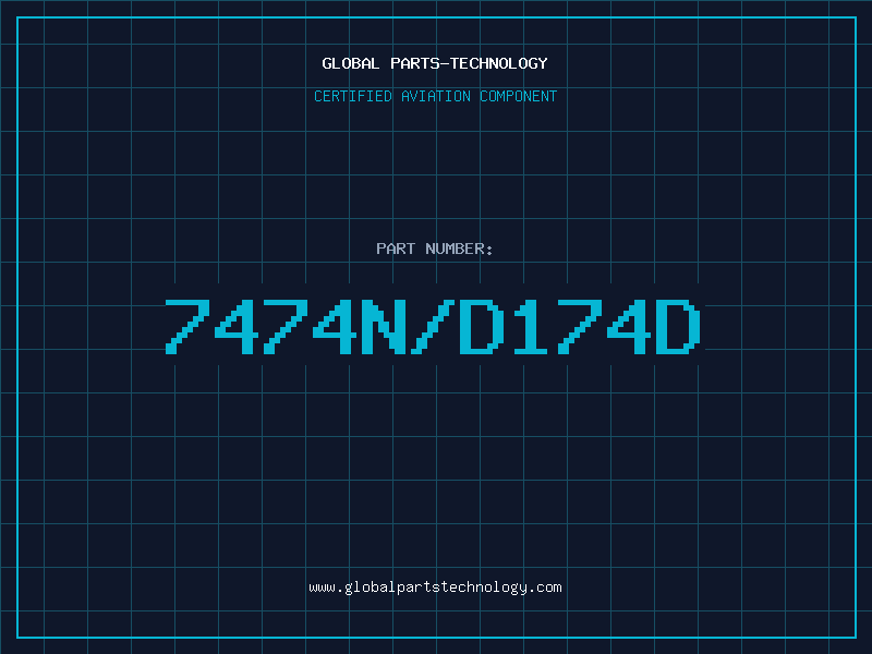 Aviation Part 7474n/d174d
