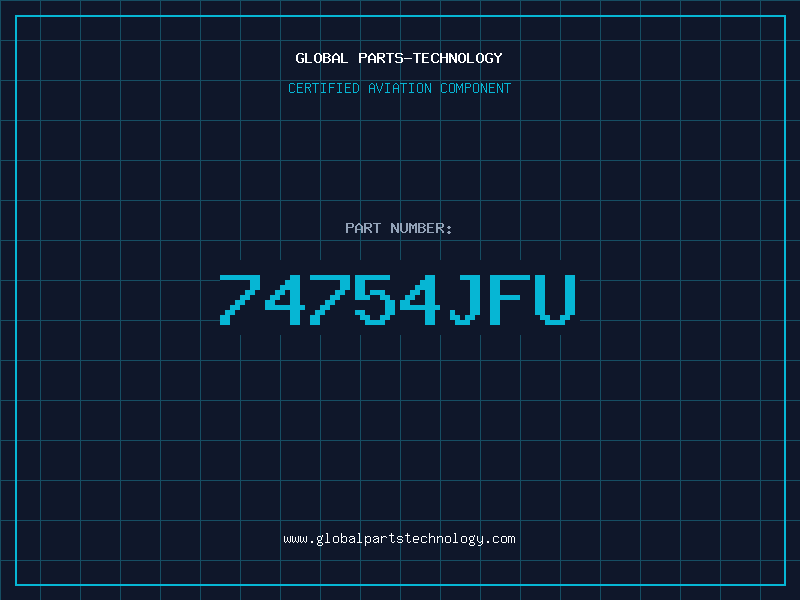 Aviation Part 74754JFU