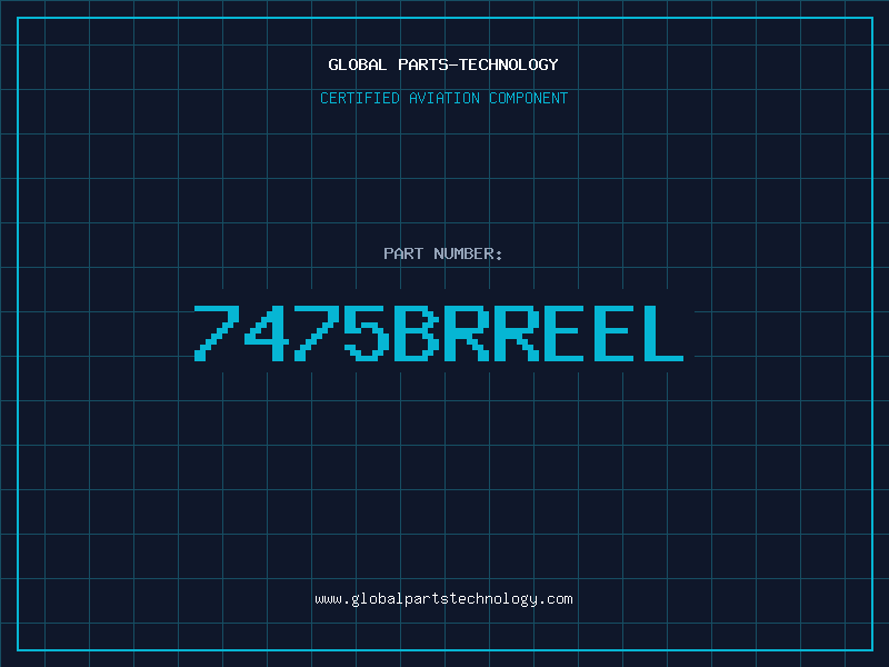 Aviation Part 7475BRREEL