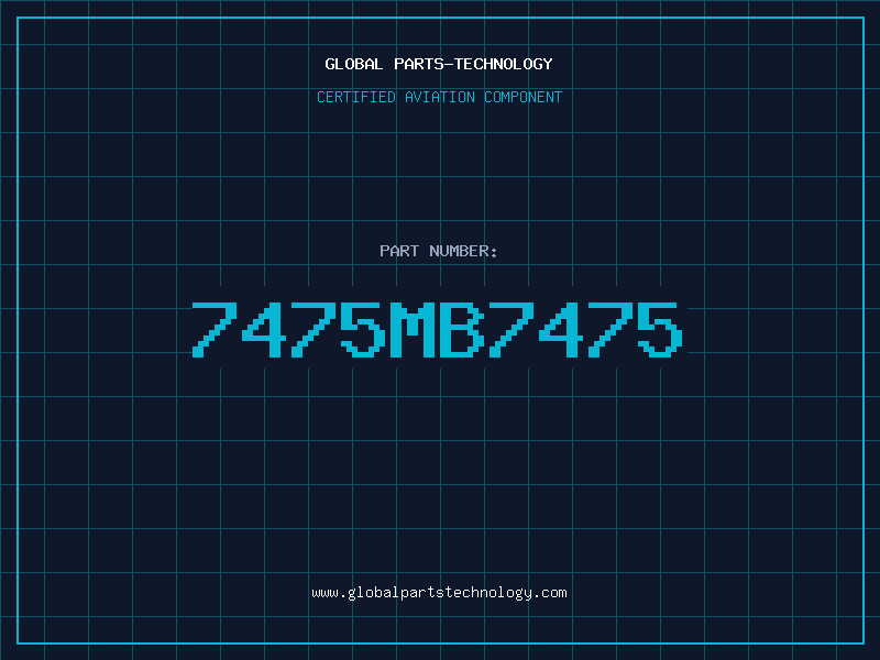 Aviation Part 7475MB7475