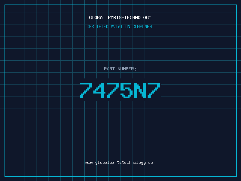 Aviation Part 7475N7