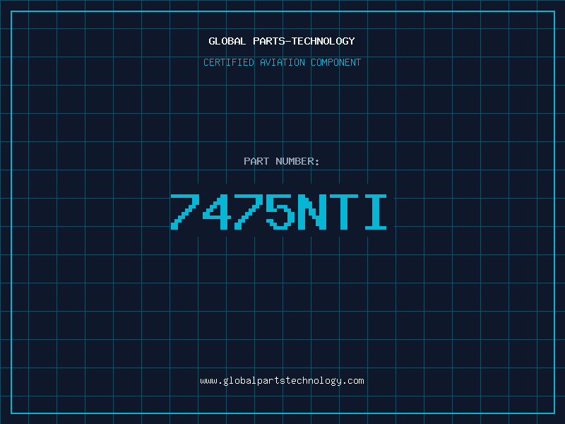 Aviation Part 7475NTI