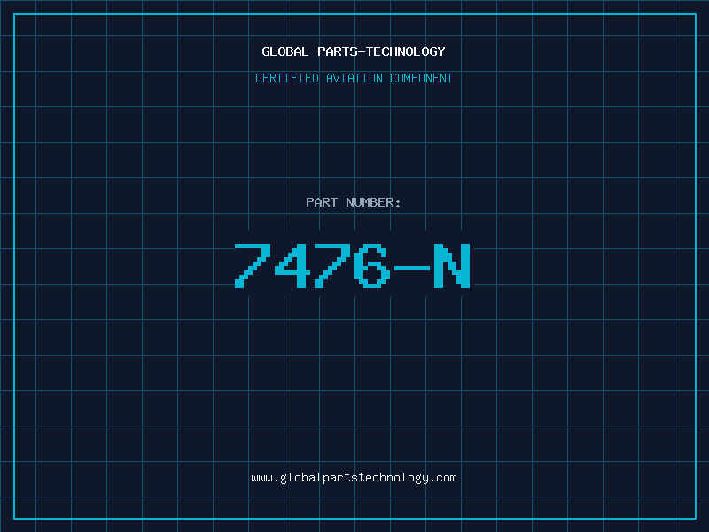 Aviation Part 7476-N