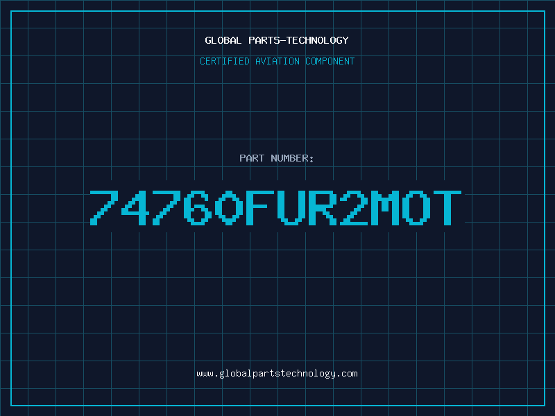 Aviation Part 74760FUR2MOT