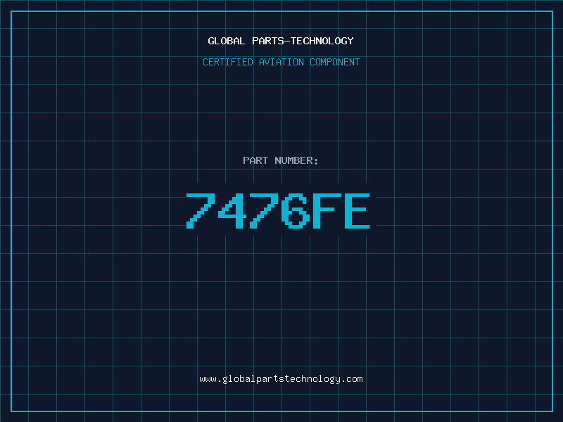 Aviation Part 7476FE