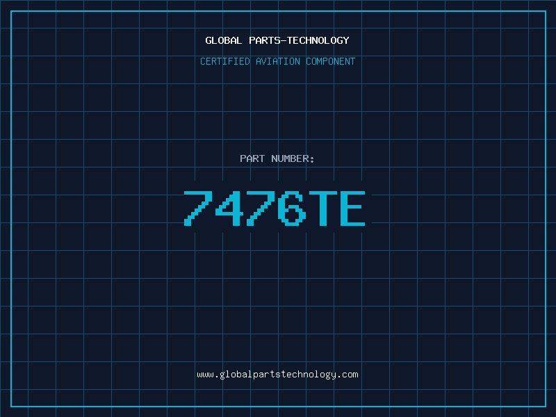 Aviation Part 7476TE
