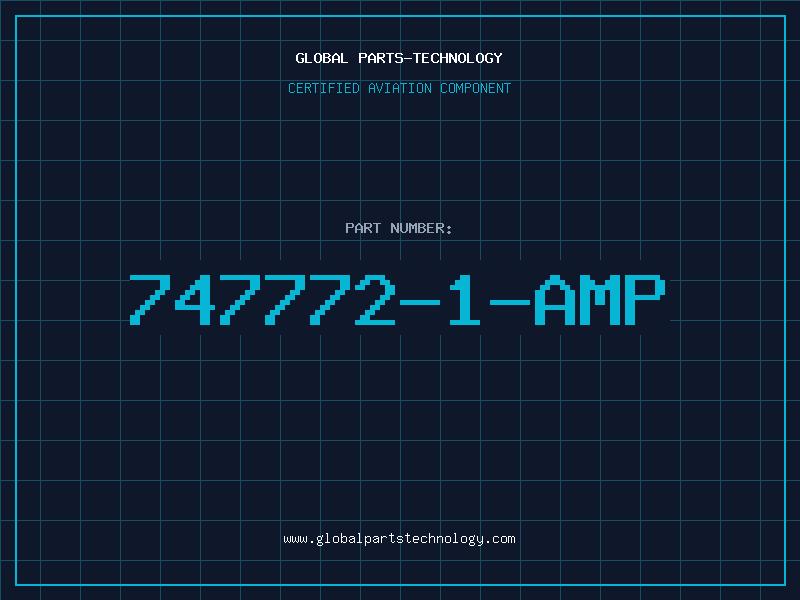Aviation Part 747772-1-AMP
