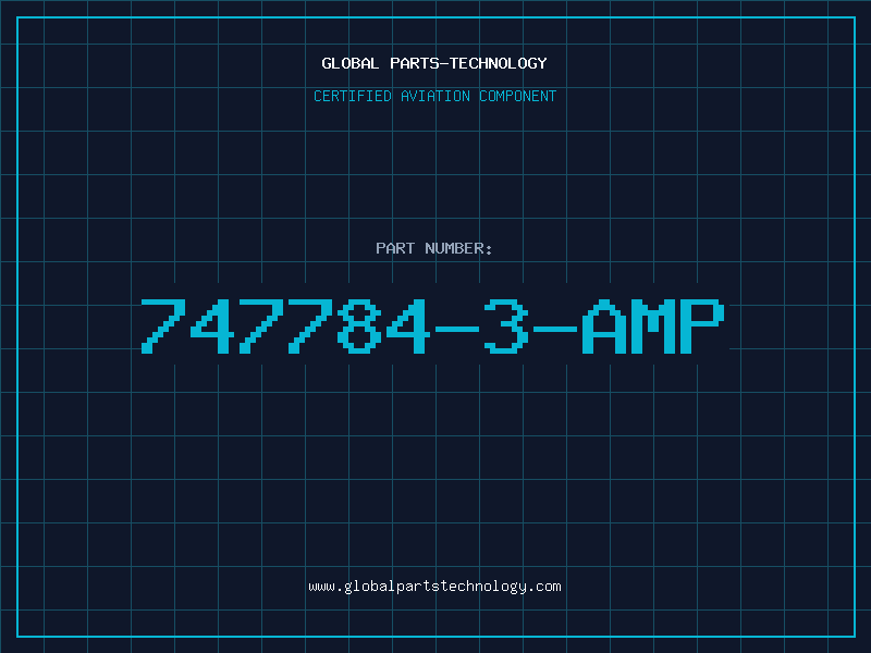 Aviation Part 747784-3-AMP