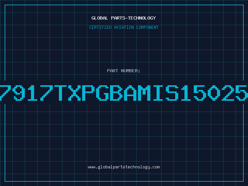 Aviation Part 7477917TXPGBAMIS15025509