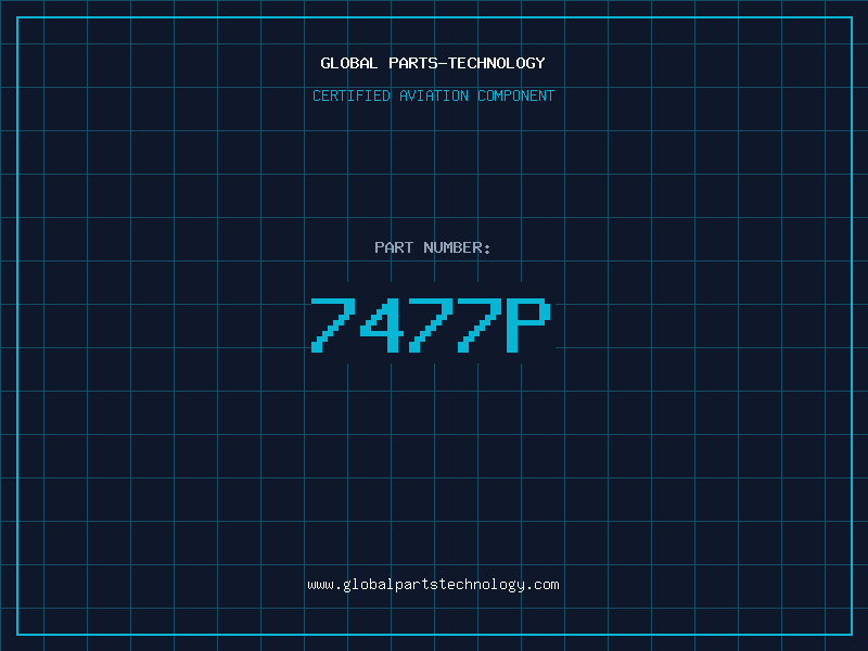 Aviation Part 7477P