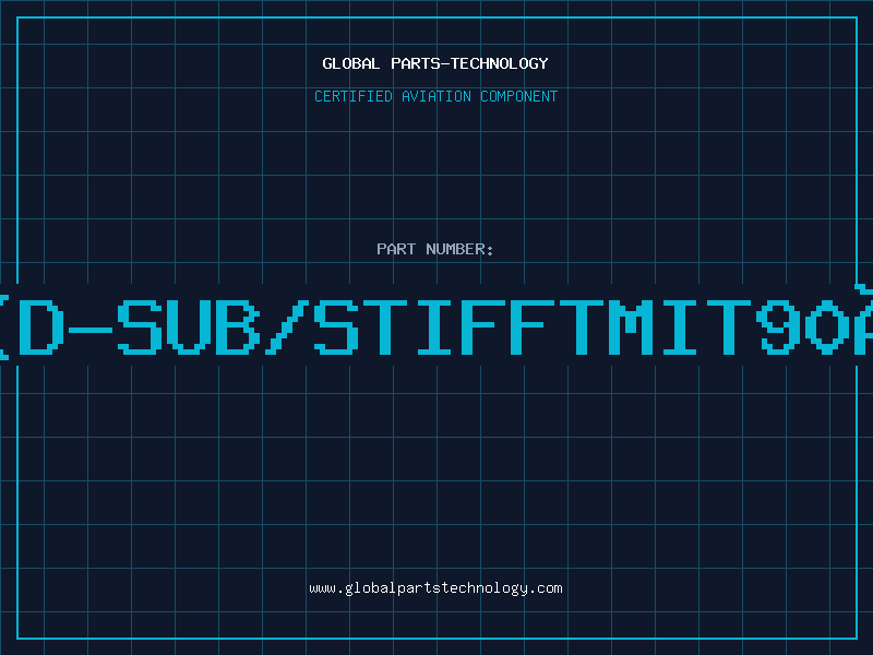 Aviation Part 747840-3(D-Sub/Stifftmit90Â°)Tube