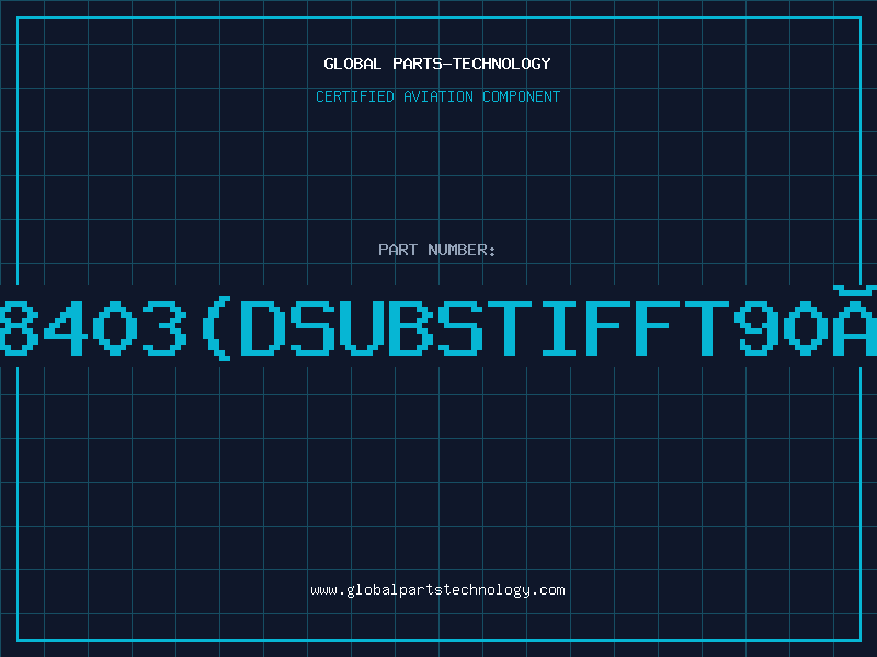 Aviation Part 7478403DSubStifft90