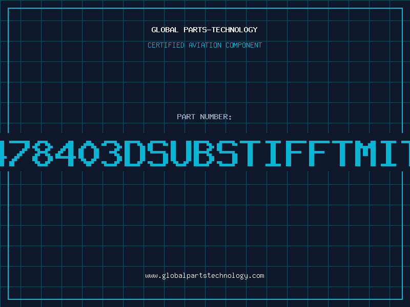 Aviation Part 7478403DSubStifftmit9