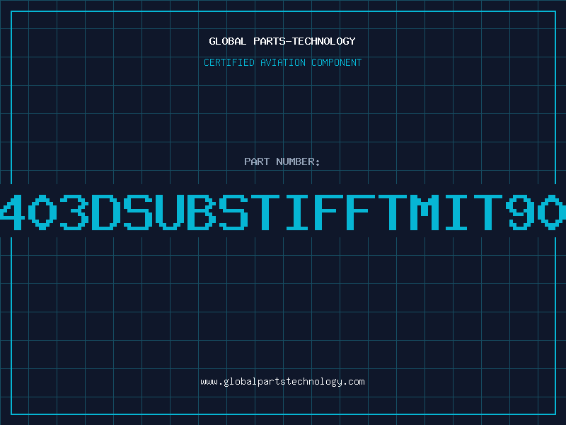 Aviation Part 7478403DSubStifftmit90Tube