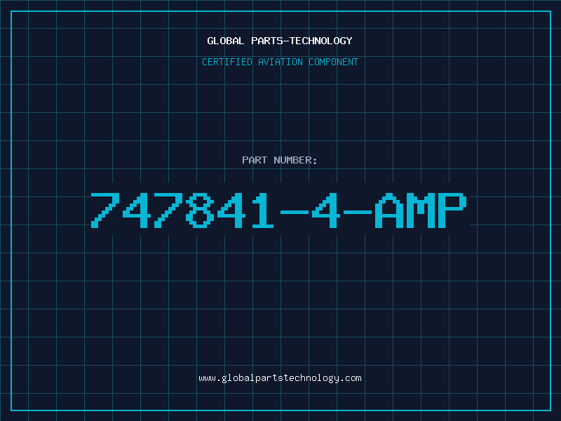 Aviation Part 747841-4-AMP