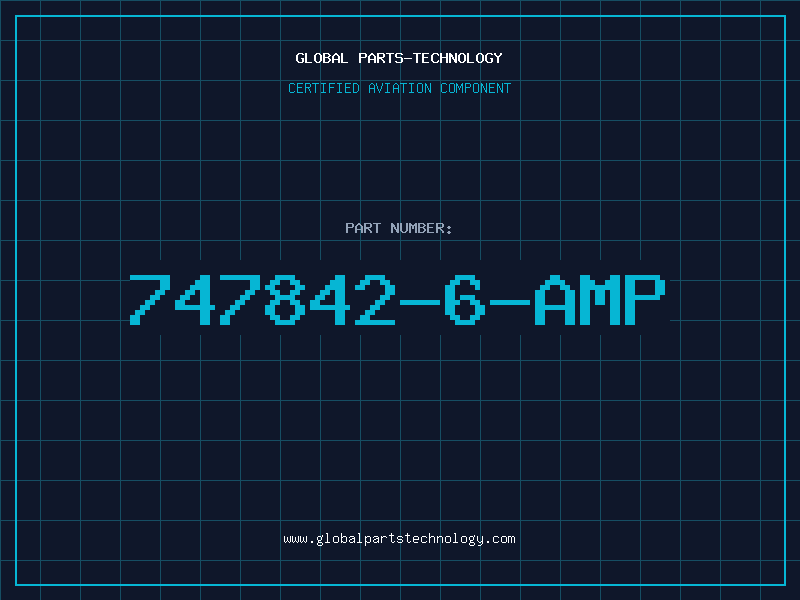 Aviation Part 747842-6-AMP