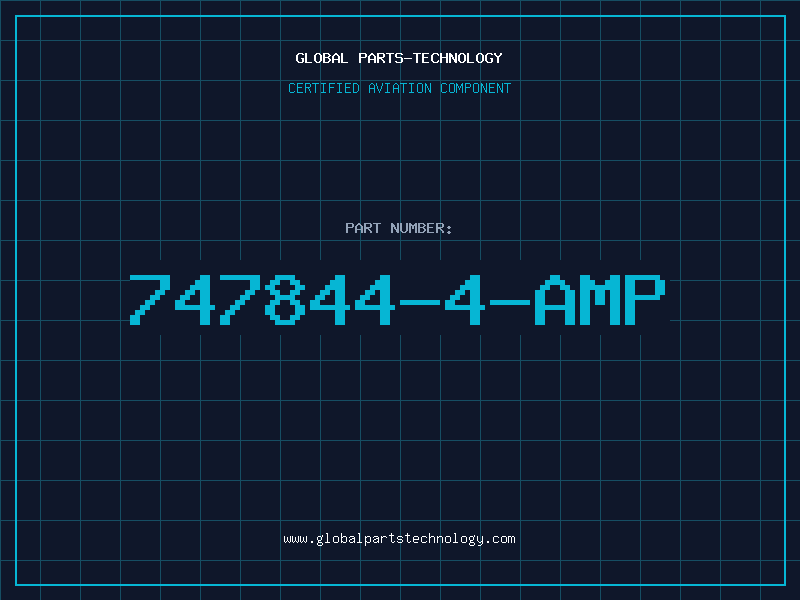 Aviation Part 747844-4-AMP