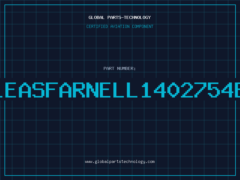 Aviation Part 7478446styleasFarnell1402754butonly9pin