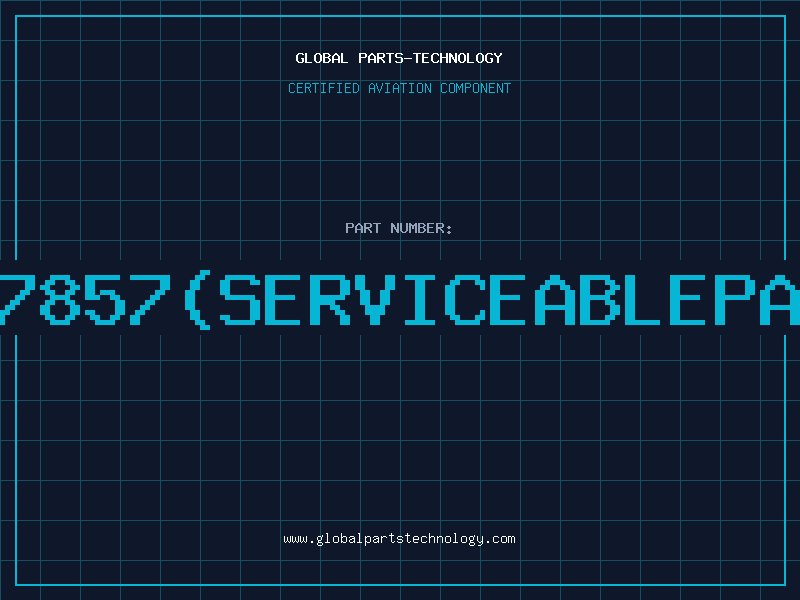 Aviation Part 747857(serviceablepart