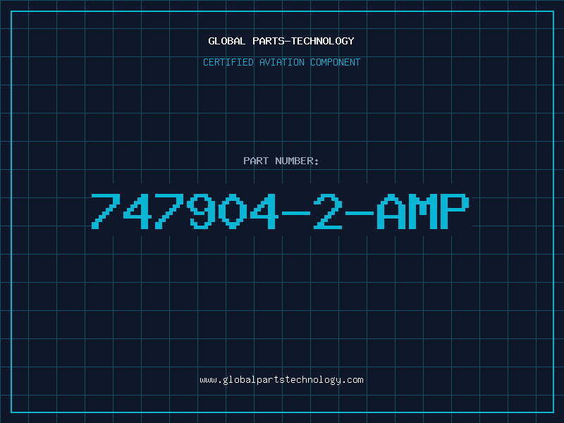 Aviation Part 747904-2-AMP