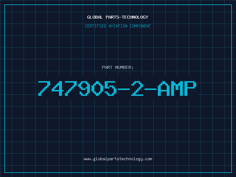 Aviation Part 747905-2-AMP