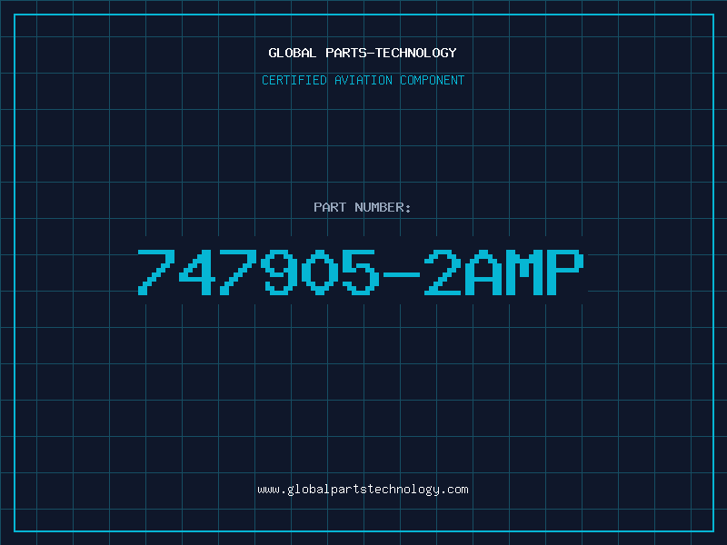 Aviation Part 747905-2AMP