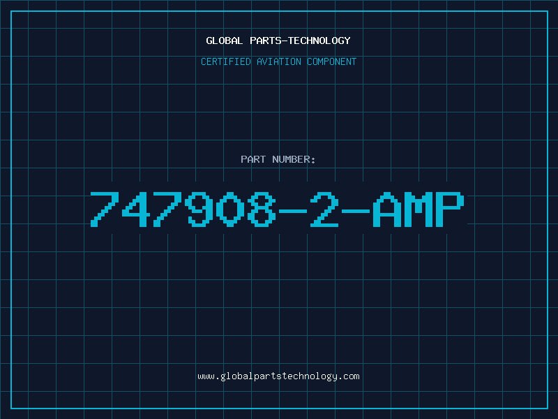 Aviation Part 747908-2-AMP