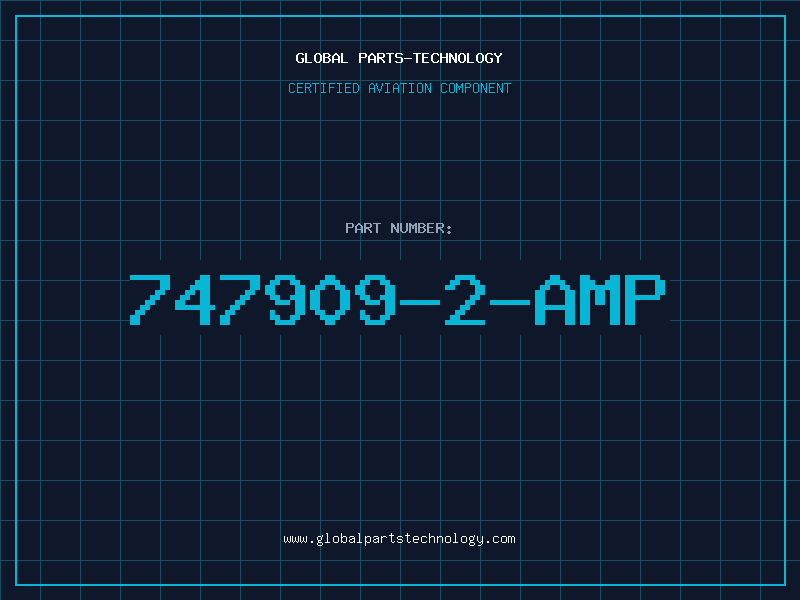 Aviation Part 747909-2-AMP