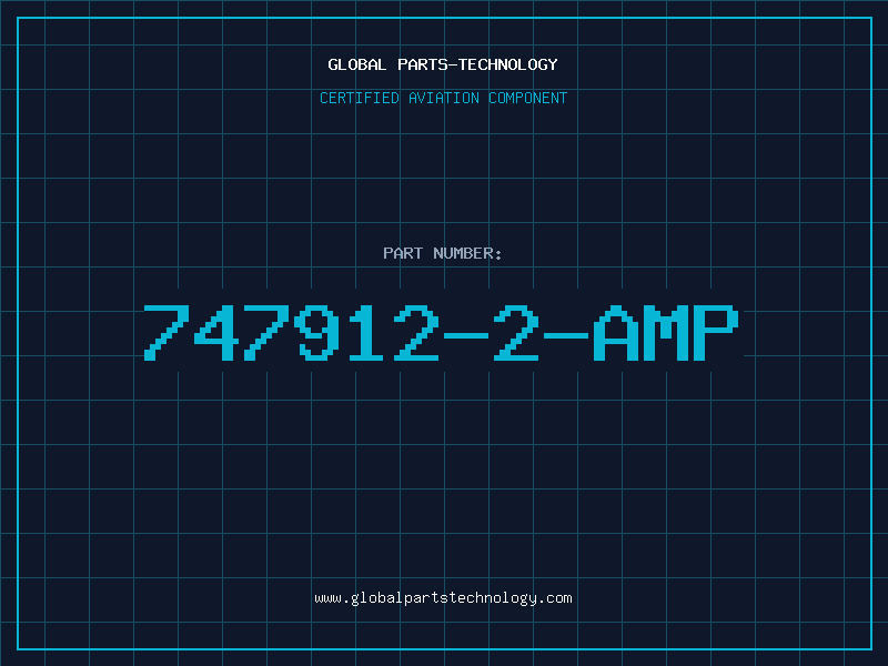 Aviation Part 747912-2-AMP