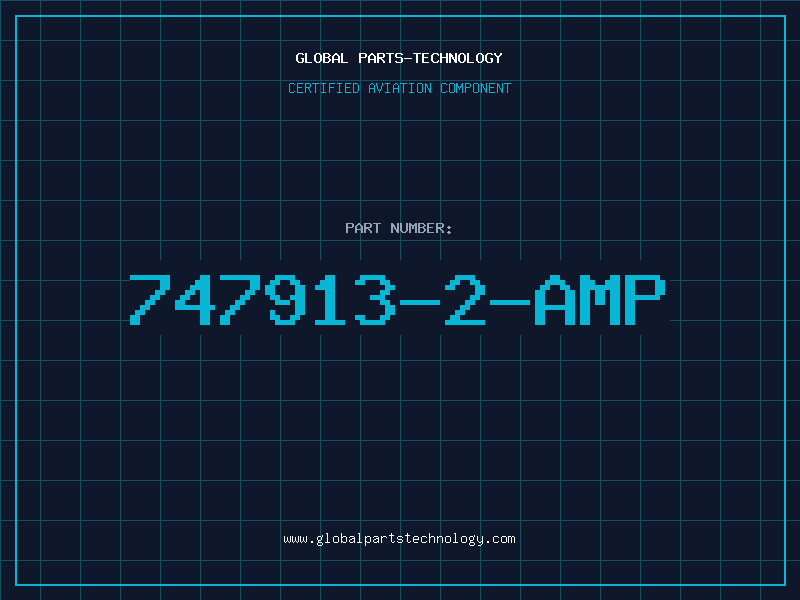 Aviation Part 747913-2-AMP