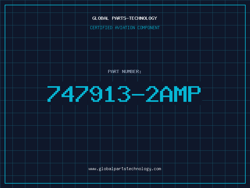 Aviation Part 747913-2AMP