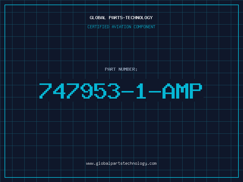 Aviation Part 747953-1-AMP