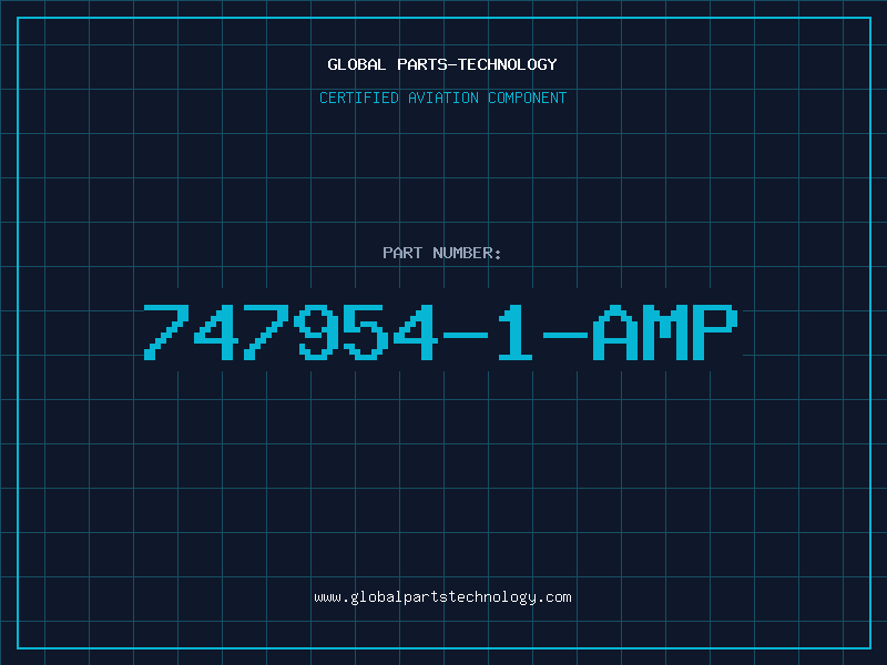 Aviation Part 747954-1-AMP