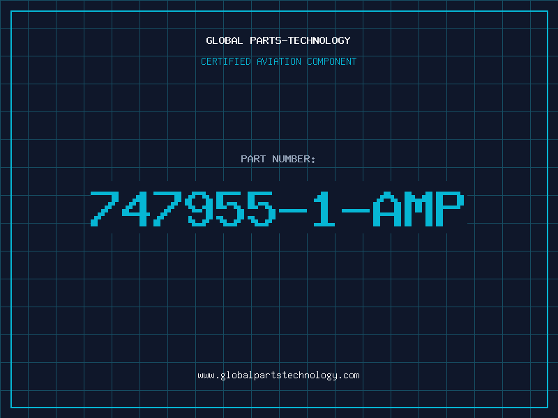 Aviation Part 747955-1-AMP