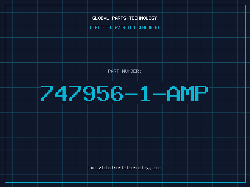 Aviation Part 747956-1-AMP