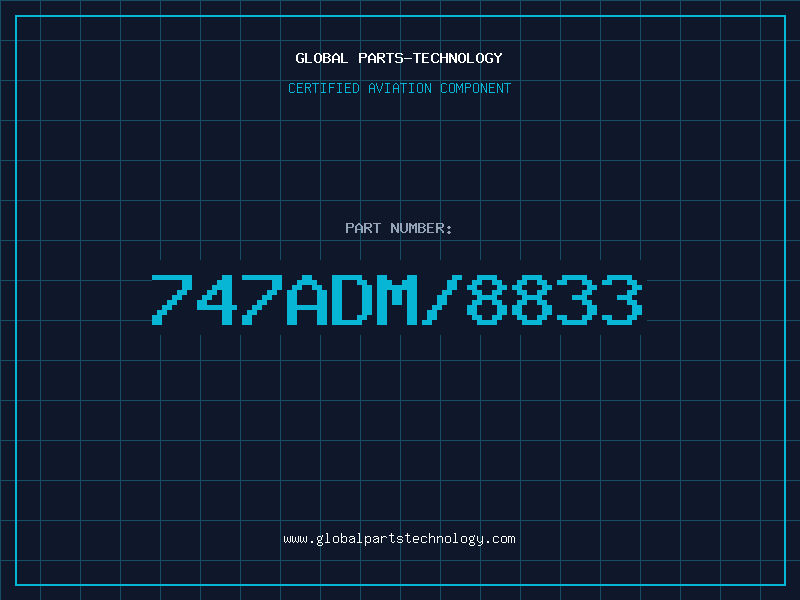 Aviation Part 747ADM/8833