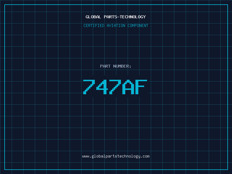 Aviation Part 747AF