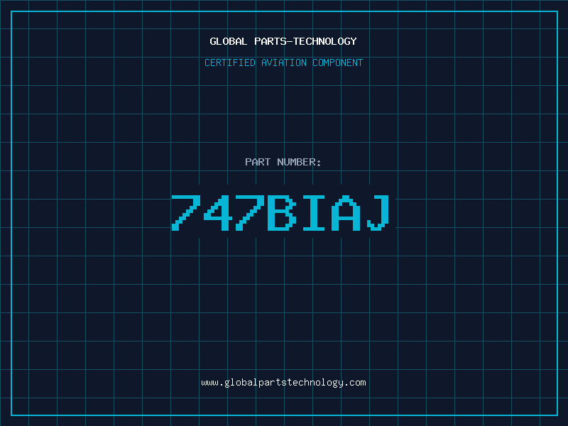Aviation Part 747BIAJ