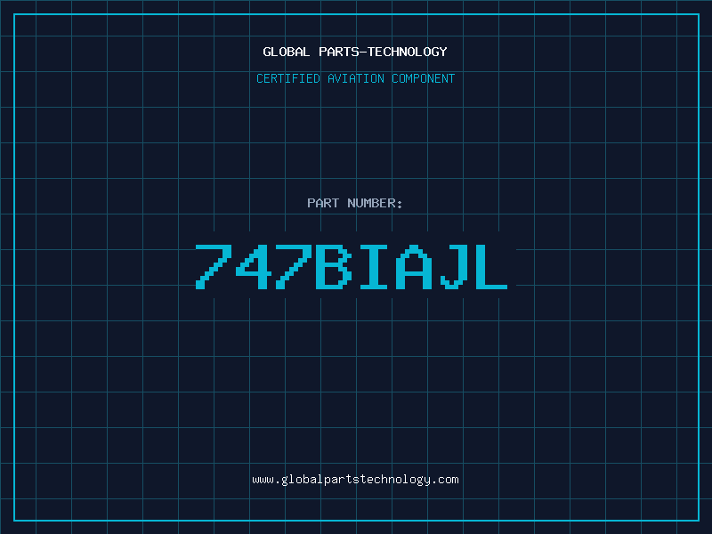 Aviation Part 747BIAJL