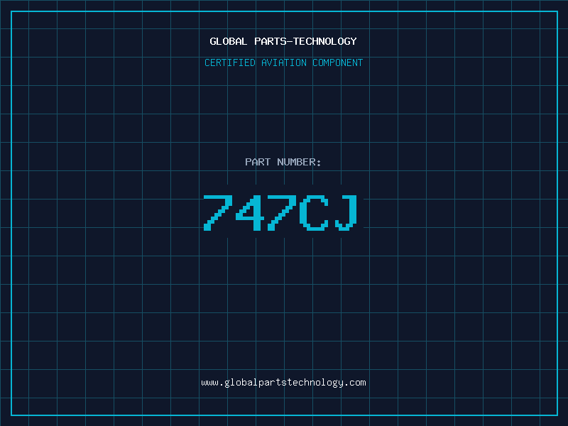 Aviation Part 747CJ