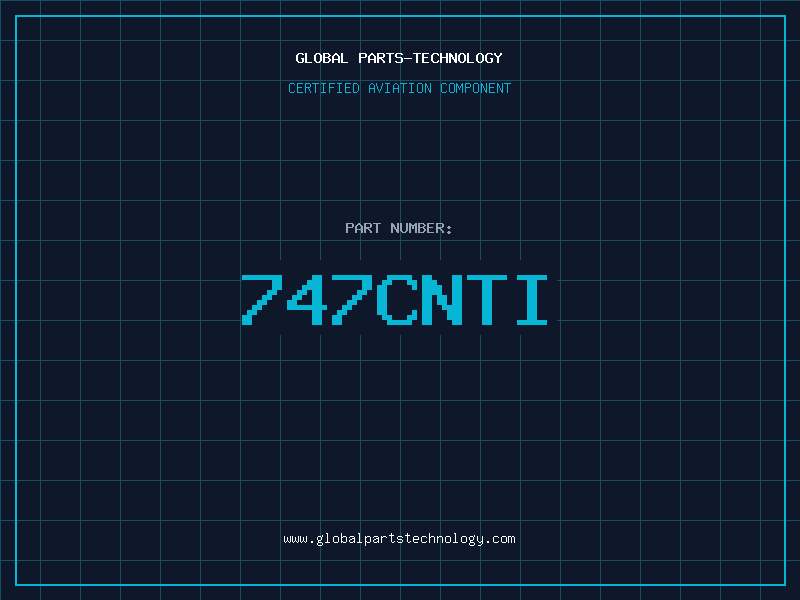 Aviation Part 747CNTI