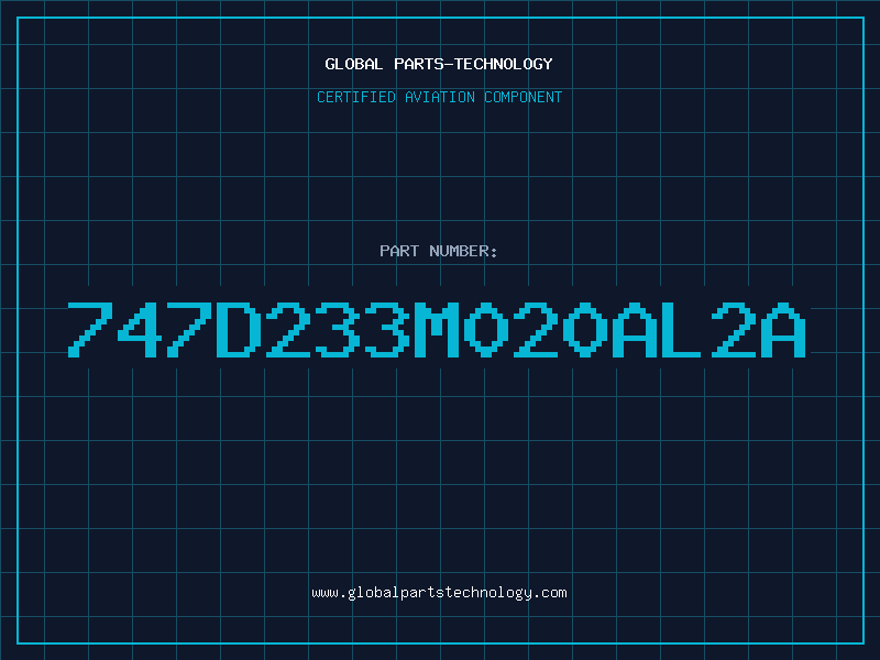 Aviation Part 747D233M020AL2A
