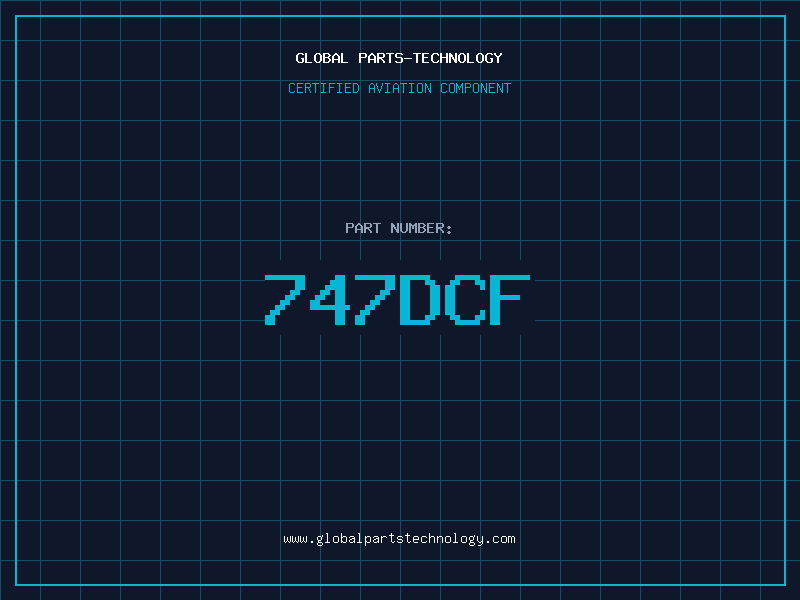 Aviation Part 747DCF