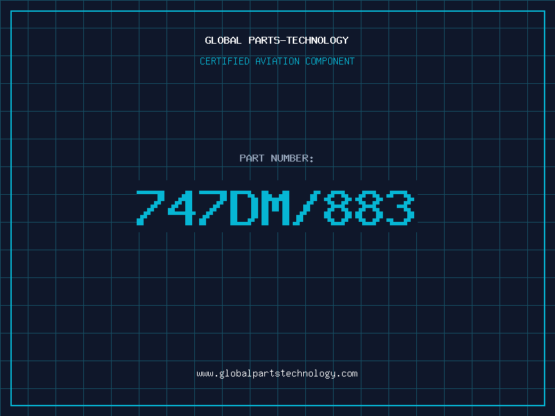Aviation Part 747DM/883