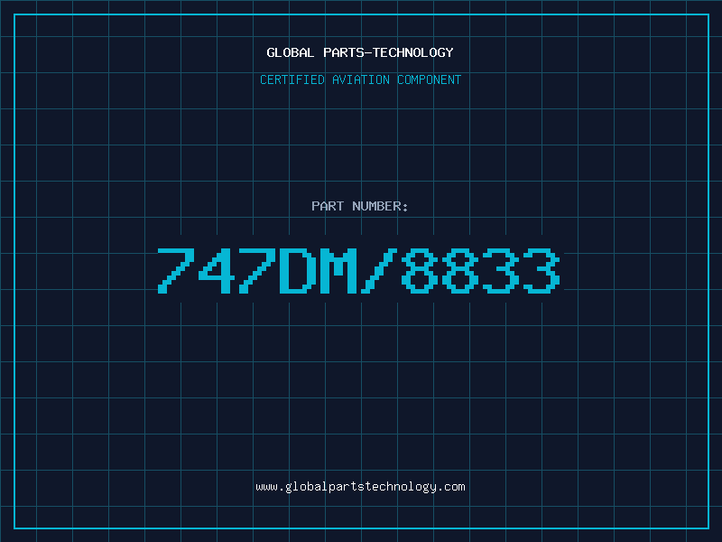 Aviation Part 747DM/8833