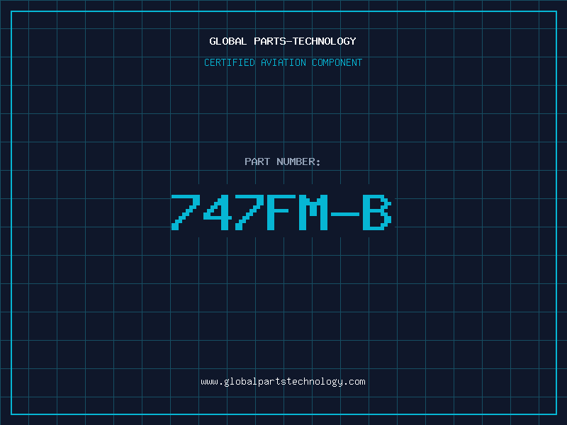 Aviation Part 747FM-B