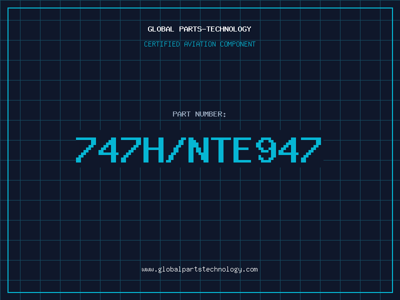 Aviation Part 747H/NTE947