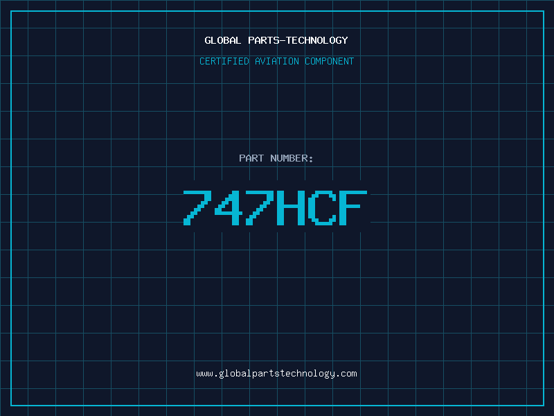 Aviation Part 747HCF
